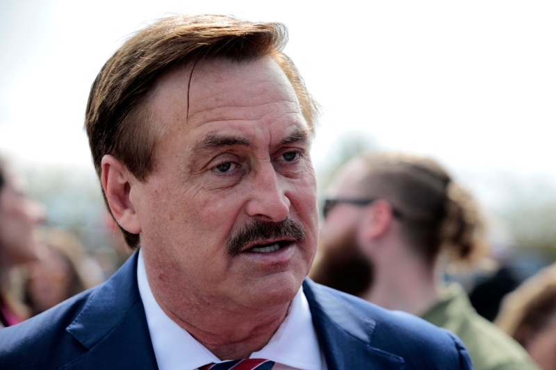 Mike Lindell Confirms MyPillow Evicted From Warehouse