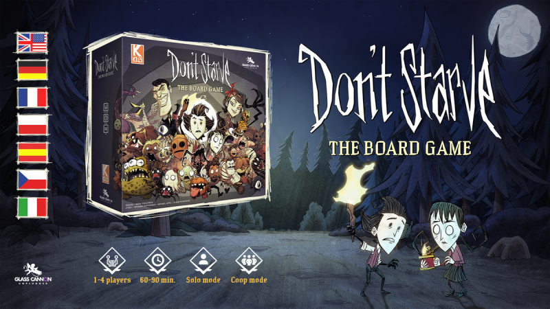 Creepy survival roguelike satisfies the world of tabletop video gaming with Don’t Starve: The Board Game