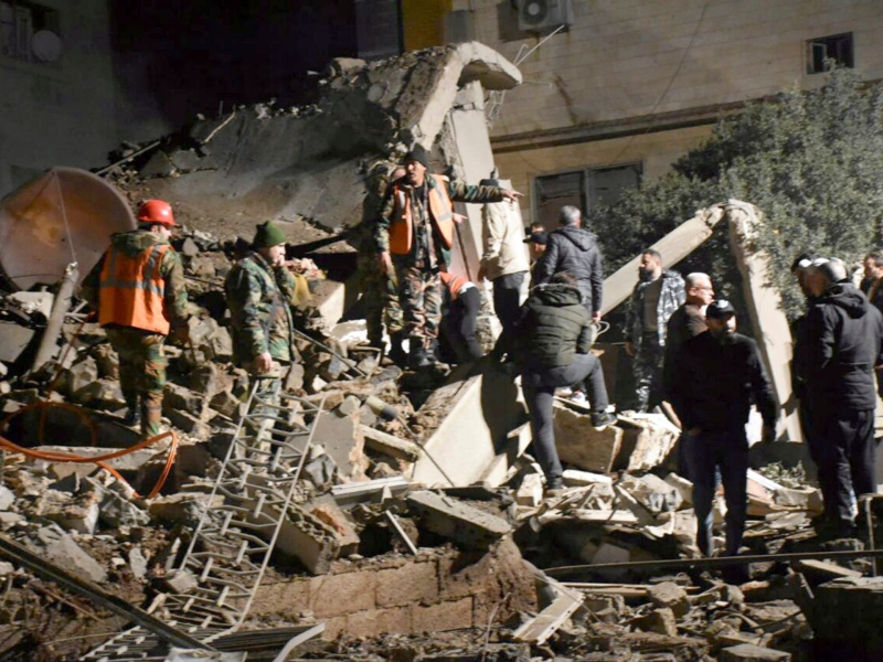 More than 40 eliminated in Israeli strikes on Syria’s Aleppo: Reports