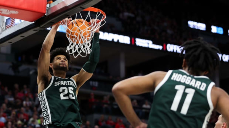 5 Observations: Michigan State beats Mississippi State to advance in NCAA Tournament