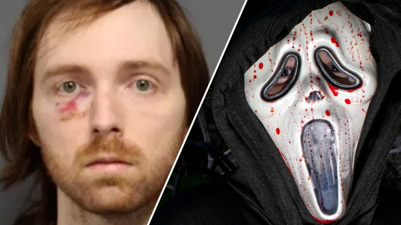 Pennsylvania guy in ‘Scream’ costume butchered next-door neighbor with chainsaw, knife: authorities