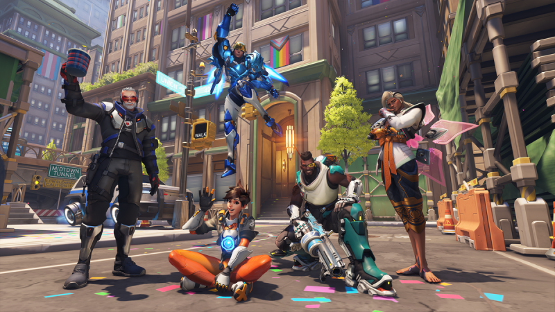 Overwatch 2 season 10 makes all heroes complimentary, includes brand-new Clash mode and map