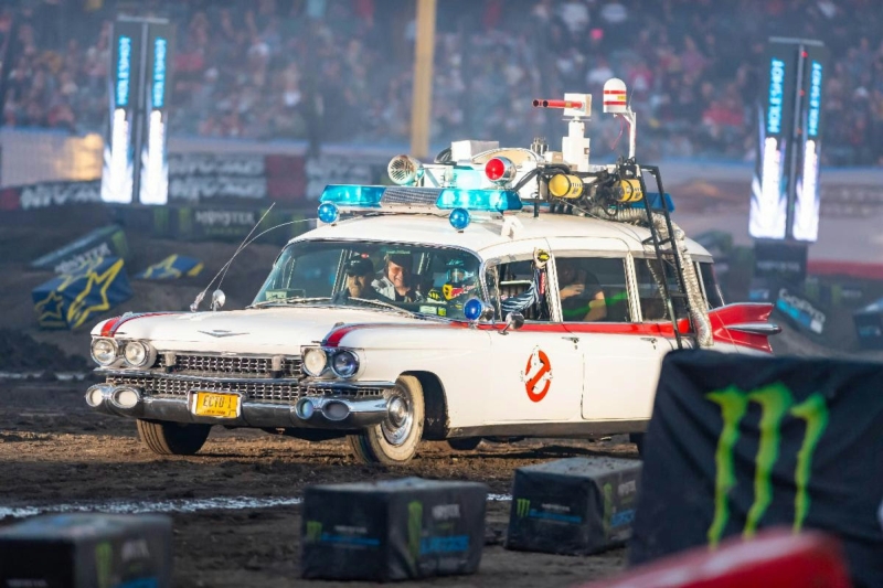 Feld Motor Sports Collaborates with Sony Pictures’ Ghostbusters: Frozen Empire Release