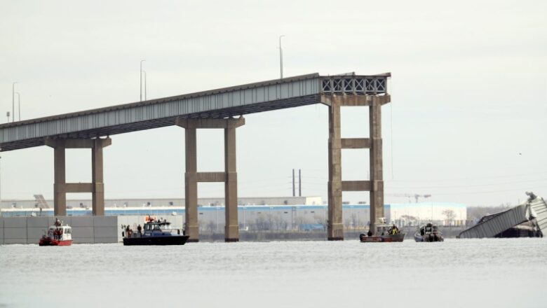 The freight ship in the Baltimore bridge collapse had a previous accident