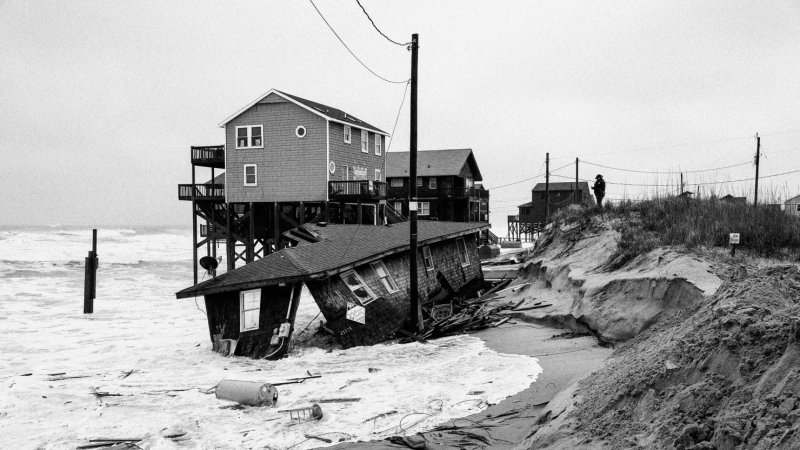 I’m Watching My Outer Banks Community Drown One House at a Time