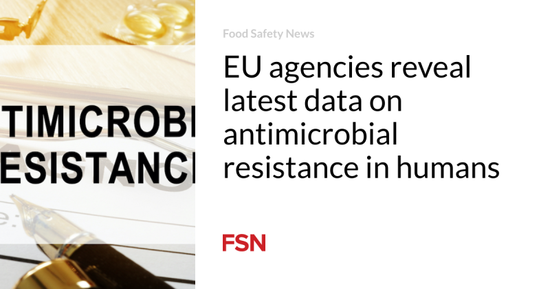 EU companies expose newest information on antimicrobial resistance in people