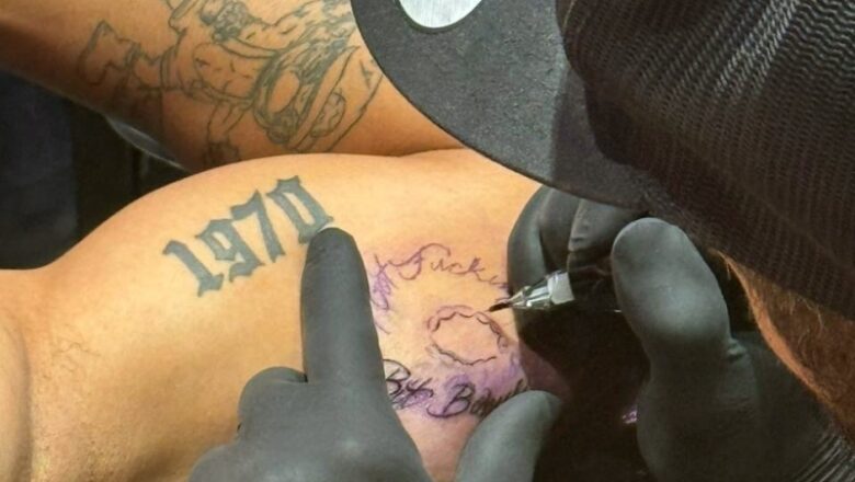 Pictures: Andre Lima’s bite-mark Las Vegas tattoo journey after UFC on ESPN 53