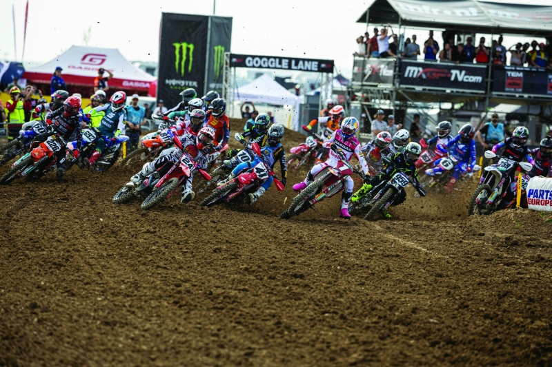 Points Leaders Prado (MXGP) and de Wolf (MX2) Claim Qualifying Race Wins in Spain