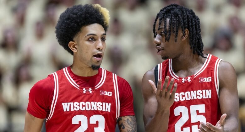 Forecasting Who’s Staying, Who’s Leaving from Wisconsin After NCAA Tournament Loss