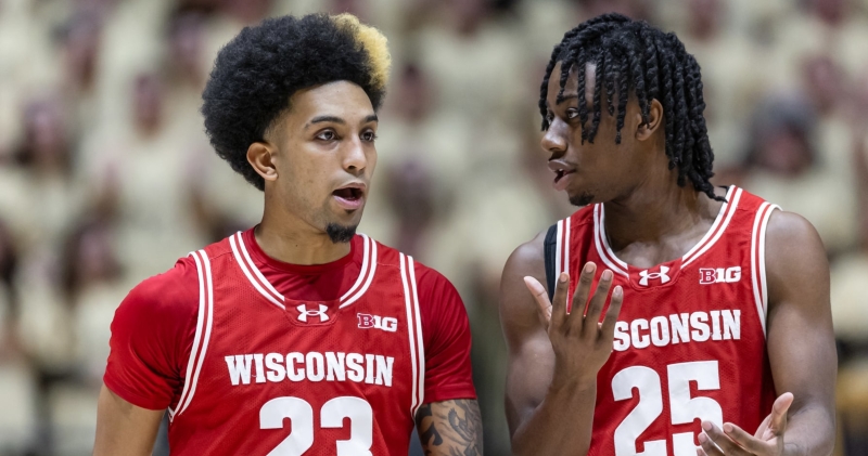 Forecasting Who’s Staying, Who’s Leaving from Wisconsin After NCAA Tournament Loss