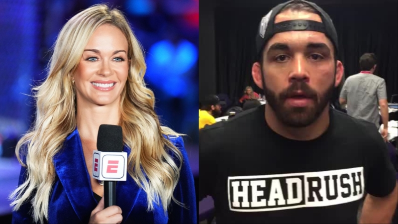 UFC veteran Jamie Varner takes goal at Laura Sanko for “messing up the battles” with her commentary: “She is simply irritating”