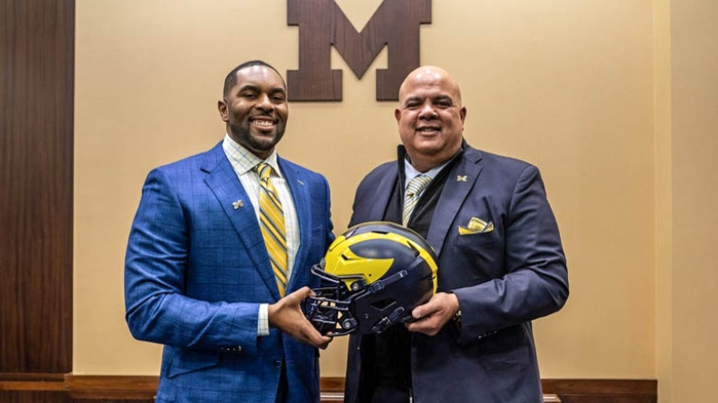 Sherrone Moore & Michigan Spring Football, Juwan Howard Fired, Michigan Basketball