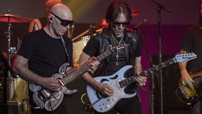 “Connecting with Joe on this track is maybe the most gratifying musical partnership I’ve ever taken part in”: Hear Joe Satriani and Steve Vai admire their abundant history together on the Sea of Emotion, their very first collective tune