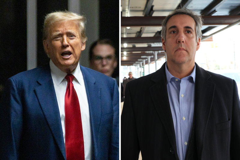 Michael Cohen Says Donald Trump Has ‘Goal’ When Attacking Judges