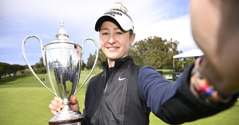 Nelly Korda wins LPGA occasion in exhilarating playoff, returns to No. 1 worldwide