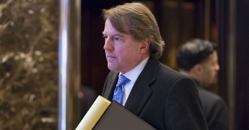 Donald Trump’s White House Counsel Has One Main Job– And He’s Failing At It