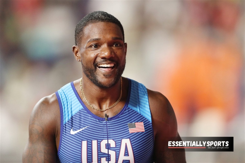 Track and Field Legend Justin Gatlin Drops 6-Word Special Message After Atascocita and Duncanville Break 26-Year-Old National Record