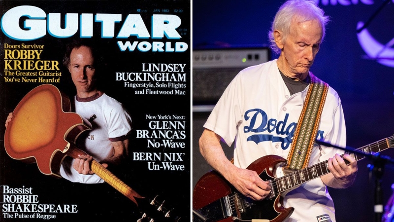 “I ‘d never ever purchase one from the ’70s due to the fact that I’ve constantly felt that there’s no such thing as an excellent guitar from that years”: Robby Krieger on what makes his 1968 Gibson Barney Kessel unique