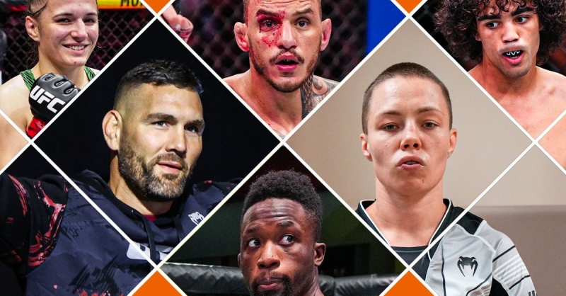 Enjoy The MMA Hour with Namajunas, Weidman, Moicano, Blanchfield, Yusuff, and Talbott now