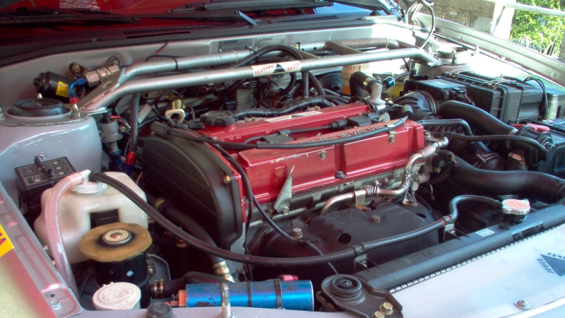 Here’s What Made The Mitsubishi 4G63T A Special JDM Engine