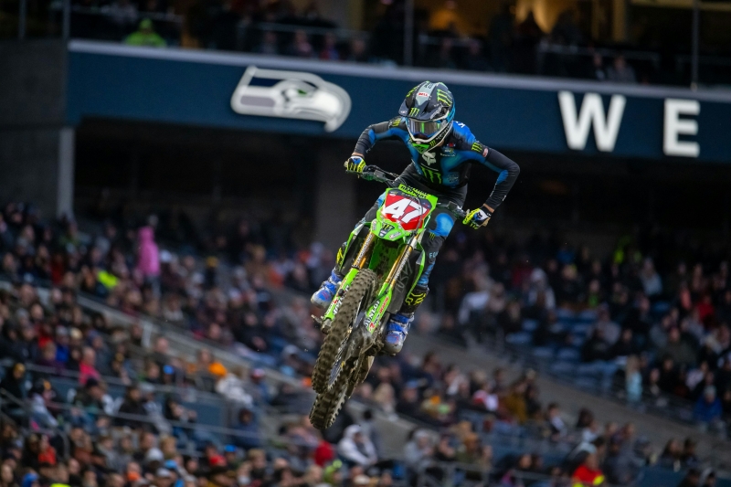 See: Seattle Supercross Video Highlights & Results