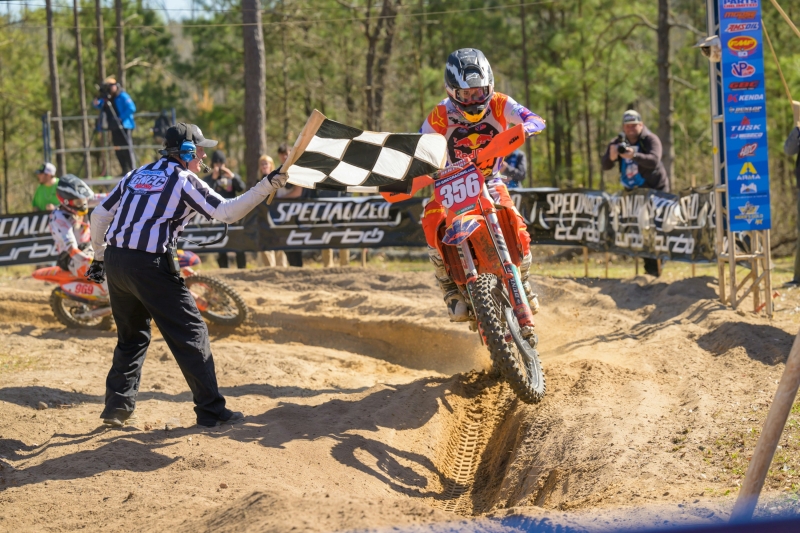 Western-Based Dante Oliveira is a GNCC Winner in South Carolina