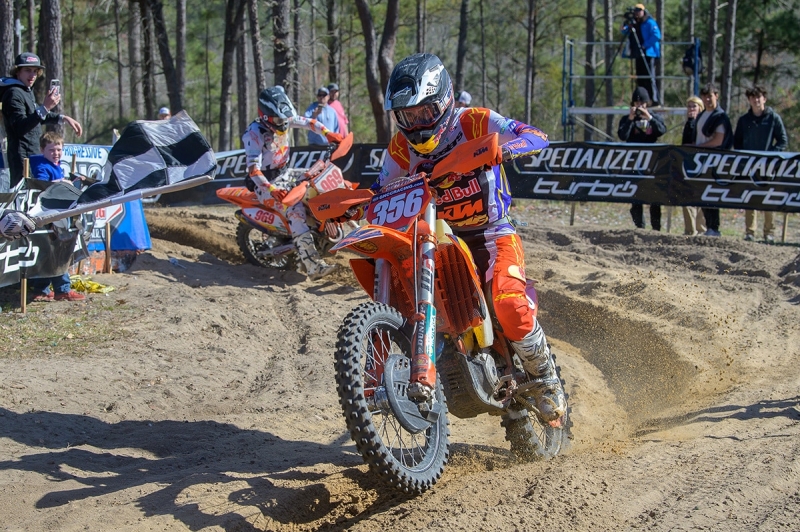 DANTE OLIVEIRA TAKES CAMP CORKER GNCC