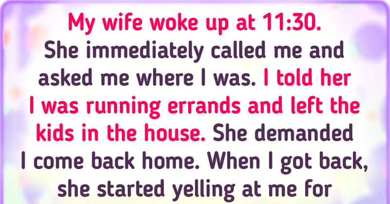 I Want a Divorce Because of the Awful Things My Wife Said to Me