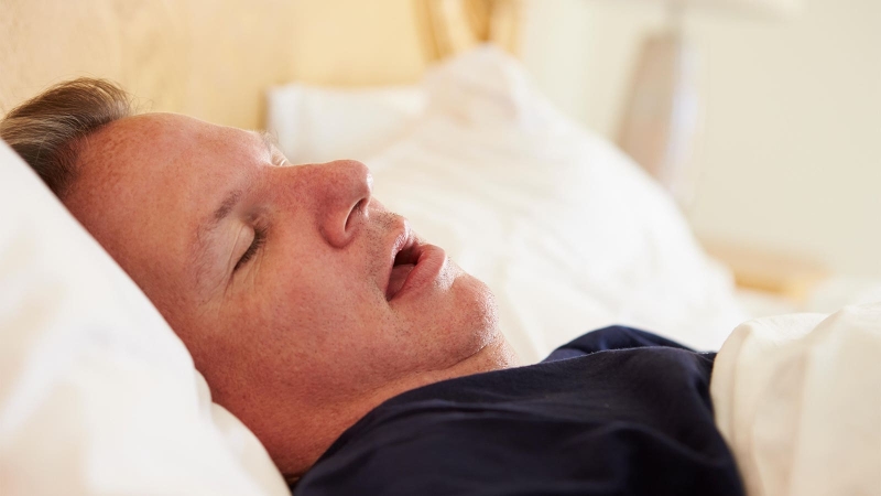 Memory, Cognitive Symptoms Linked to Sleep Apnea