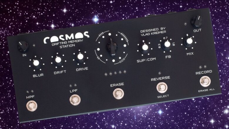 “More of an instrument than an impacts processor, it produces unusual and lovely sonic textures”: SOMA Cosmos Drifting Memory Station evaluation