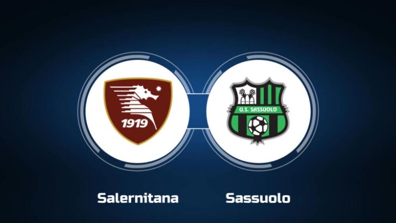 See Salernitana vs. Sassuolo Online: Live Stream, Start Time