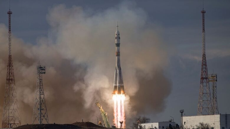 Flight attendant ends up being 1st Belarusian in area on ISS-bound Soyuz launch