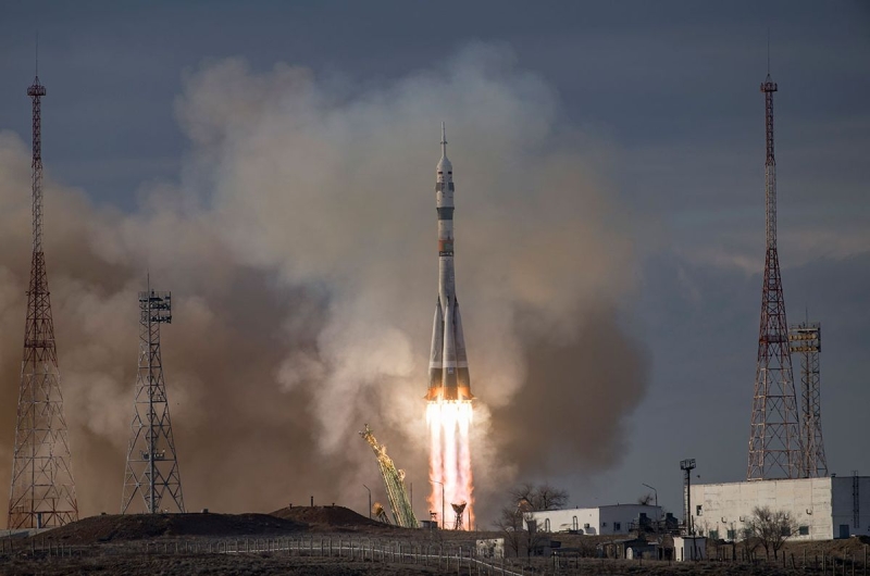 Flight attendant ends up being 1st Belarusian in area on ISS-bound Soyuz launch