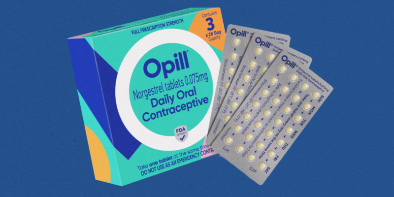 Whatever You Should Know About Opill, the First-Ever OTC Birth Control Pill