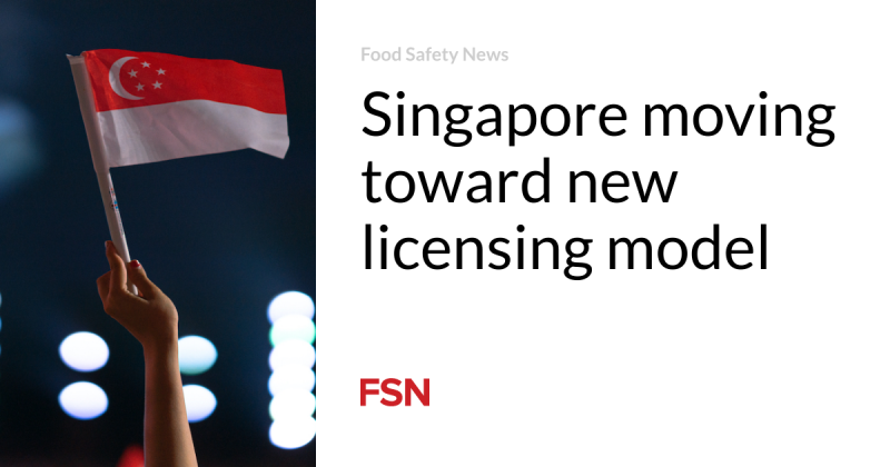 Singapore approaching brand-new licensing design