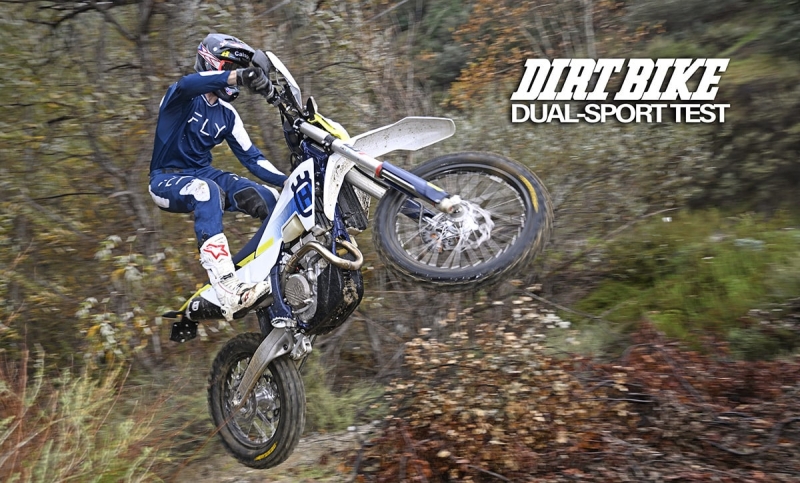 2024 HUSQVARNA FE350S DUAL-SPORT: FULL TEST