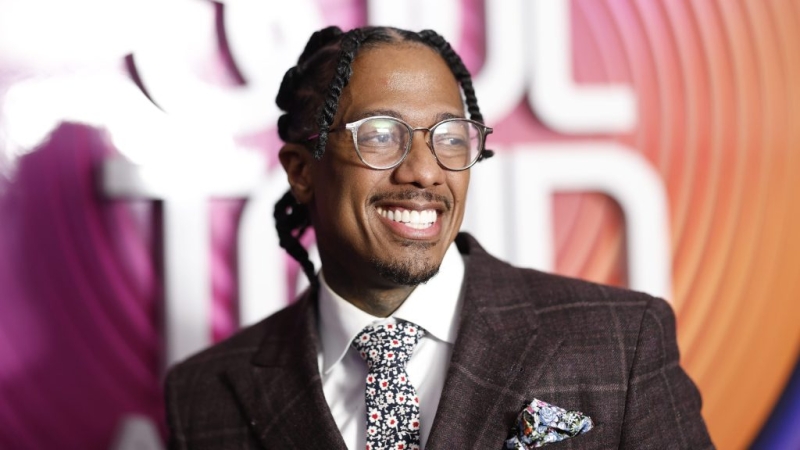 Nick Cannon Gets Into His “Super Dad” Bag, Dresses Up As Easter Bunny To Hang With His 12 Kids