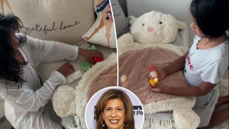 Hoda Kotb shares sweet brand-new video commemorating Easter with children Hope and Haley