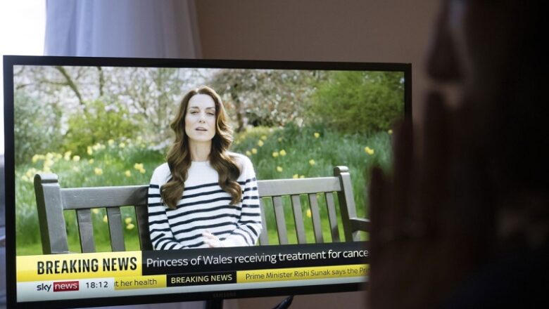 Kate Middleton’s cancer statement video “might not adhere” to Getty Images’ editorial policy