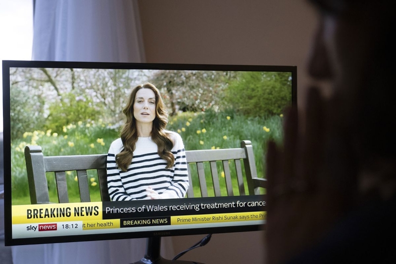 Kate Middleton’s cancer statement video “might not adhere” to Getty Images’ editorial policy