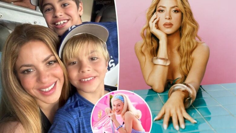 Shakira states her tween kids ‘definitely disliked’ the ‘Barbie’ motion picture: ‘It was emasculating’