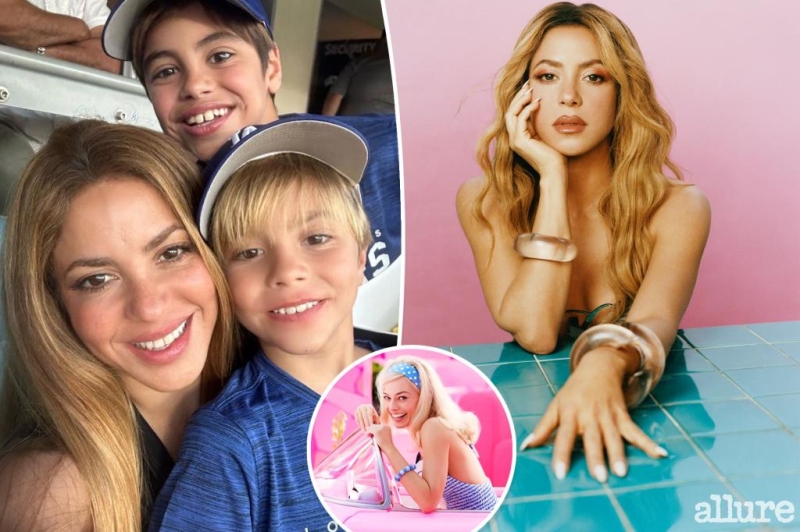 Shakira states her tween kids ‘definitely disliked’ the ‘Barbie’ motion picture: ‘It was emasculating’