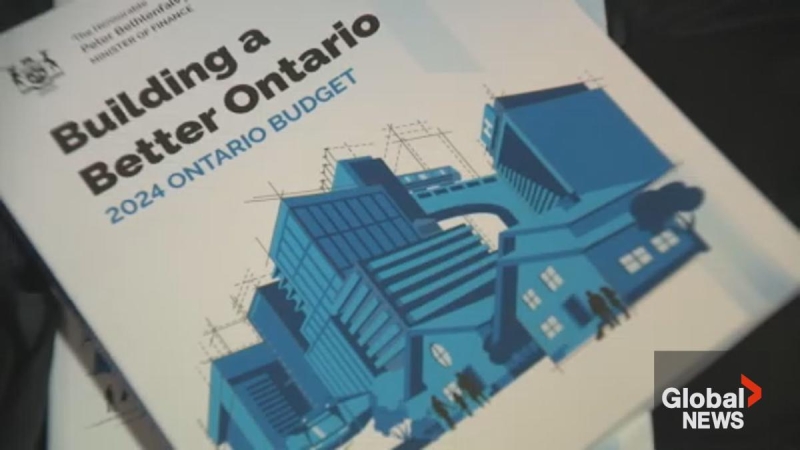 Ford federal government tables most pricey spending plan in Ontario’s history