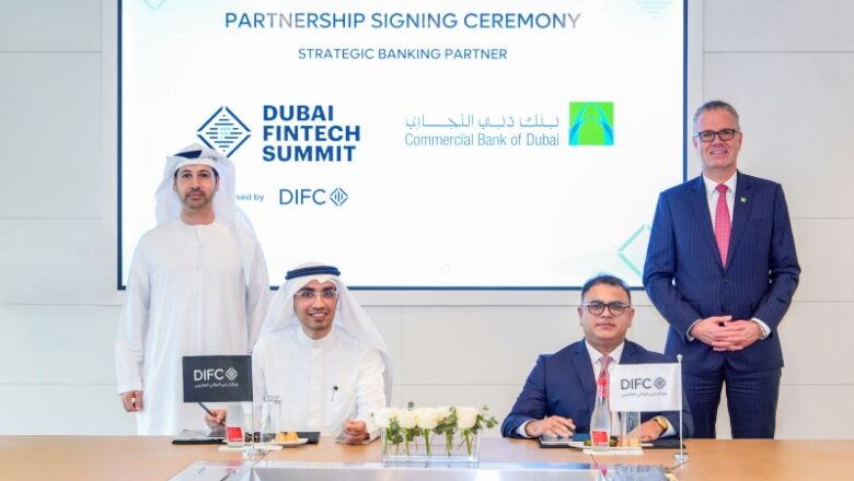 Commercial Bank of Dubai (CBD) signs up with Dubai FinTech Summit as a Strategic Banking Partner