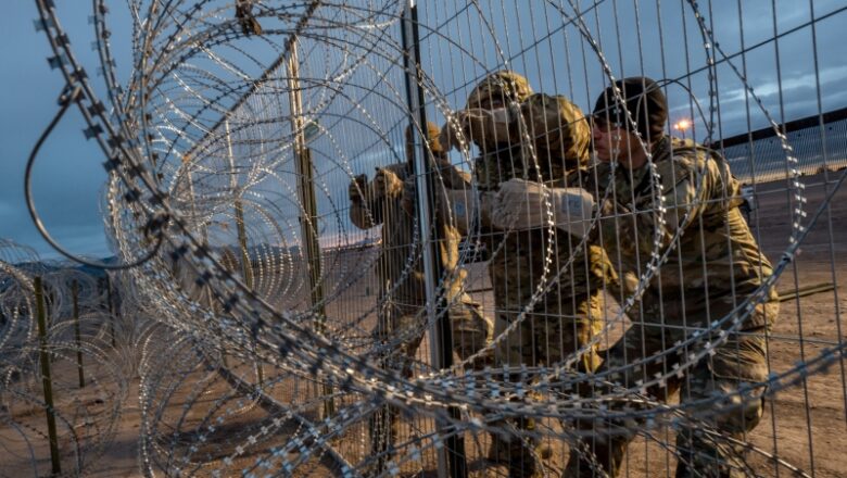 Texas Installs New Anti-Climb Fence at Border