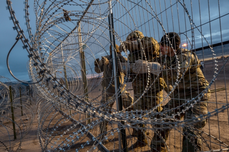 Texas Installs New Anti-Climb Fence at Border