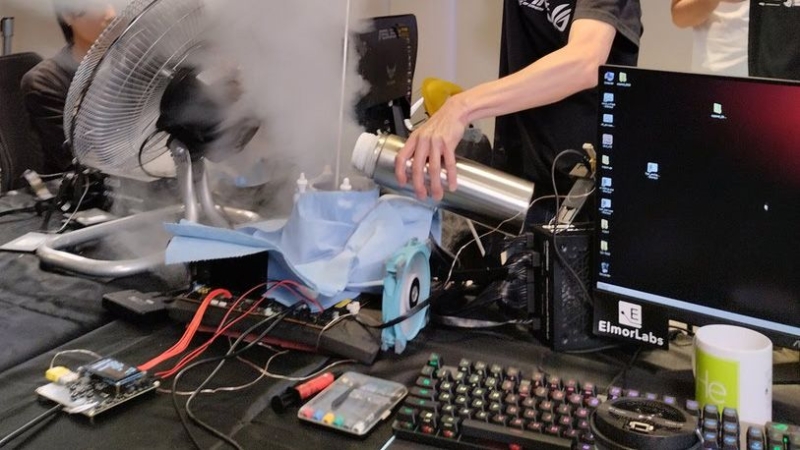 Core I9 14900KF Breaks World Record, Almost Achieves 9.1 GHz