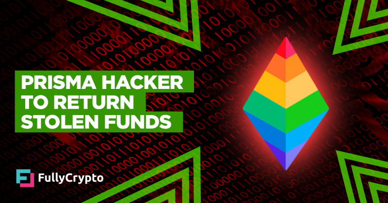 Prisma Finance Hacker Ready to Return Stolen Funds