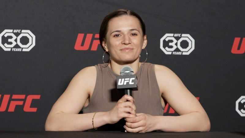 Video: ‘UFC on ESPN 54: Blanchfield vs. Fiorot’ media day interviews