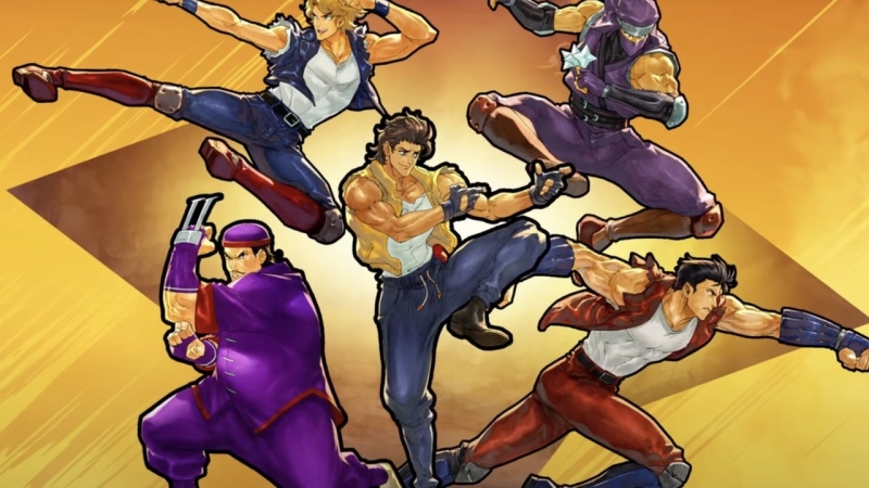 Special: Get A Closer Look At Double Dragon Gaiden’s DLC Fighters In New Images